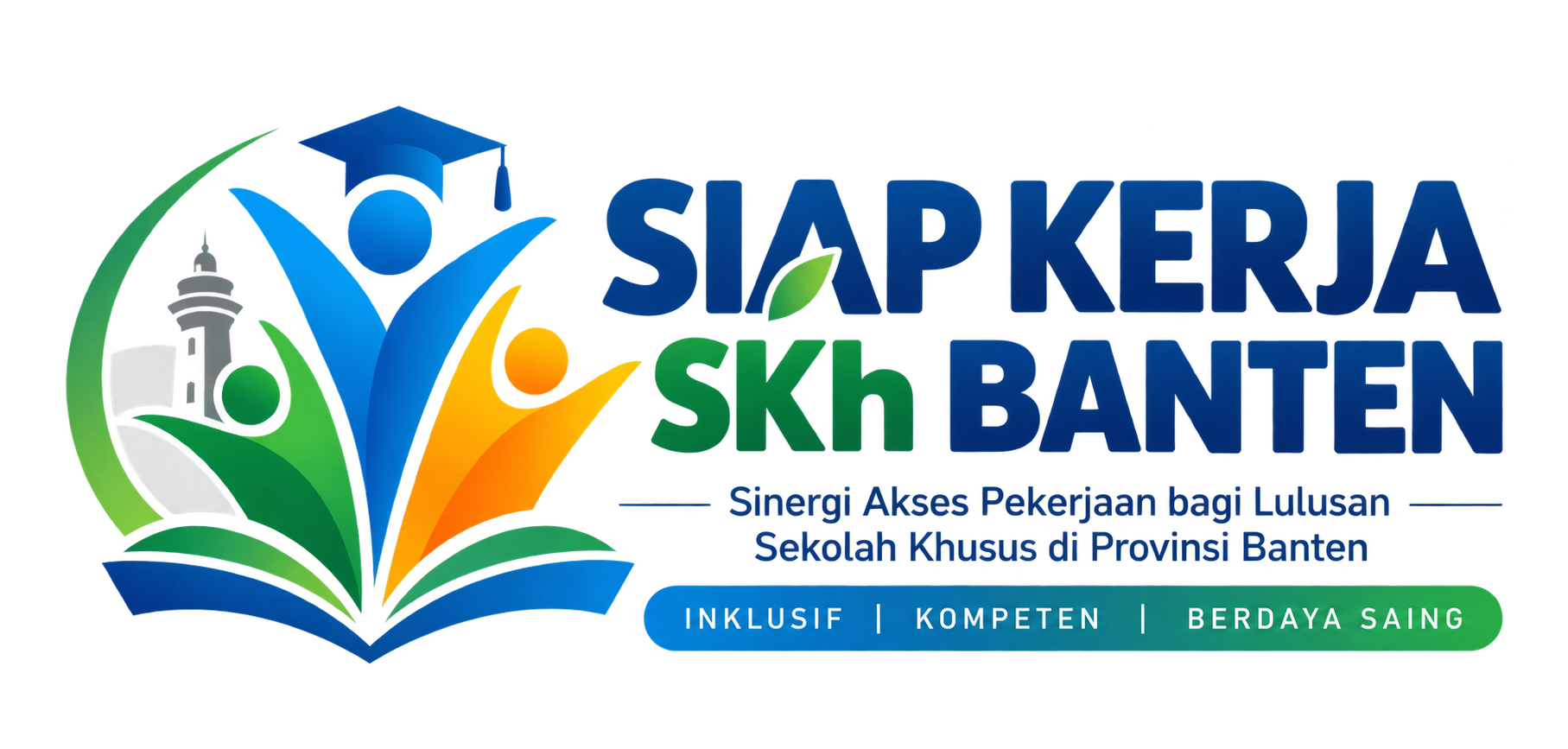 Logo SIAP KERJA SKh Banten
